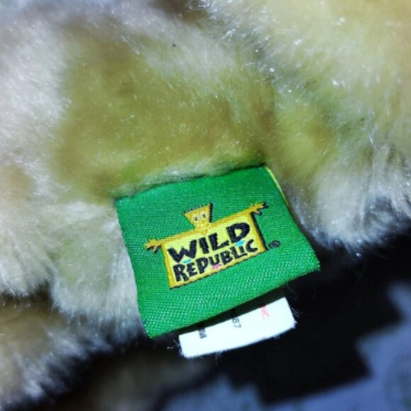 Wild Republic Plush Stuffed Spider Black Capuchin 17" Hanging Monkey Tan Gray. - Picture 6 of 8